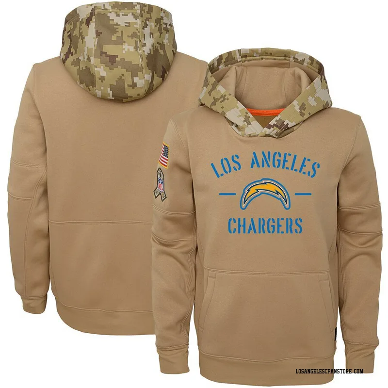 Los Angeles Chargers Salute to Service Hoodies, Sweatshirts, Uniforms -  Chargers Store