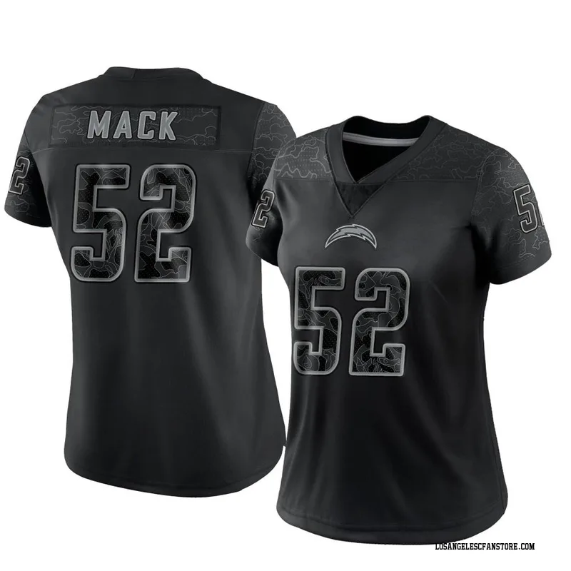 Men's Nike Khalil Mack Powder Blue Los Angeles Chargers Game Jersey