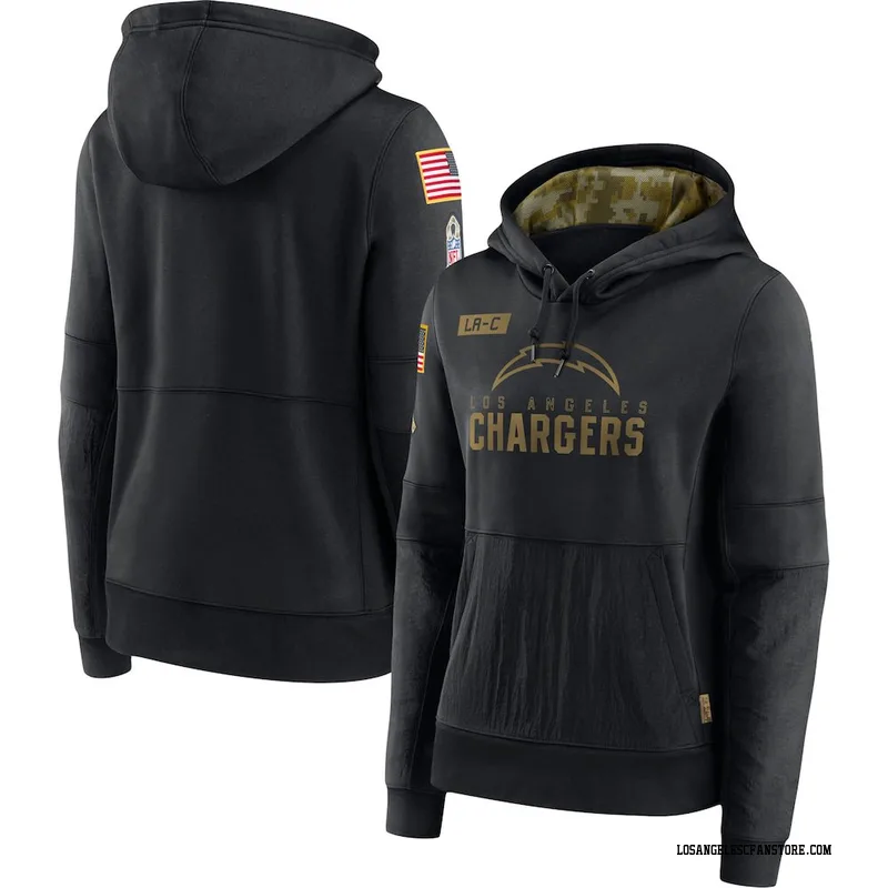 la chargers salute to service hoodie, los angeles chargers salute to service  hoodie, big and tall ch…