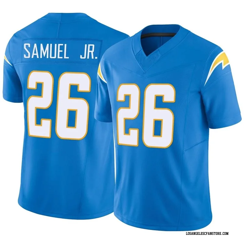 Asante Samuel Jr. Signed LA Chargers White Jersey (JSA COA) – GSSM