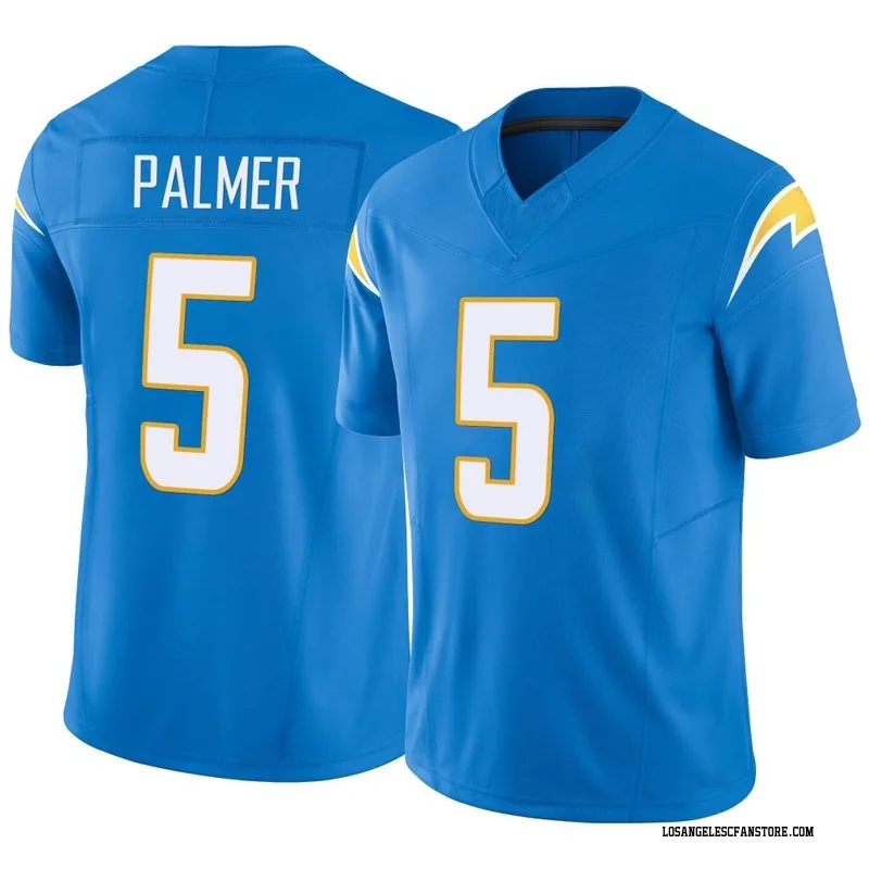 Nike Joshua Palmer Los Angeles Chargers Game White Jersey - Men's