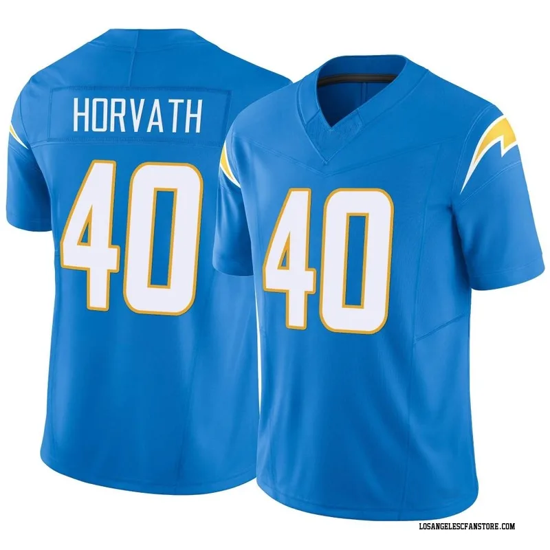 Men's Los Angeles Chargers Zander Horvath Nike Powder Blue Game