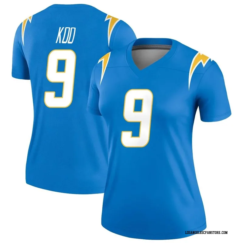 Younghoe Koo Jersey, Younghoe Koo Legend, Game & Limited Jerseys, Uniforms  - Chargers Store