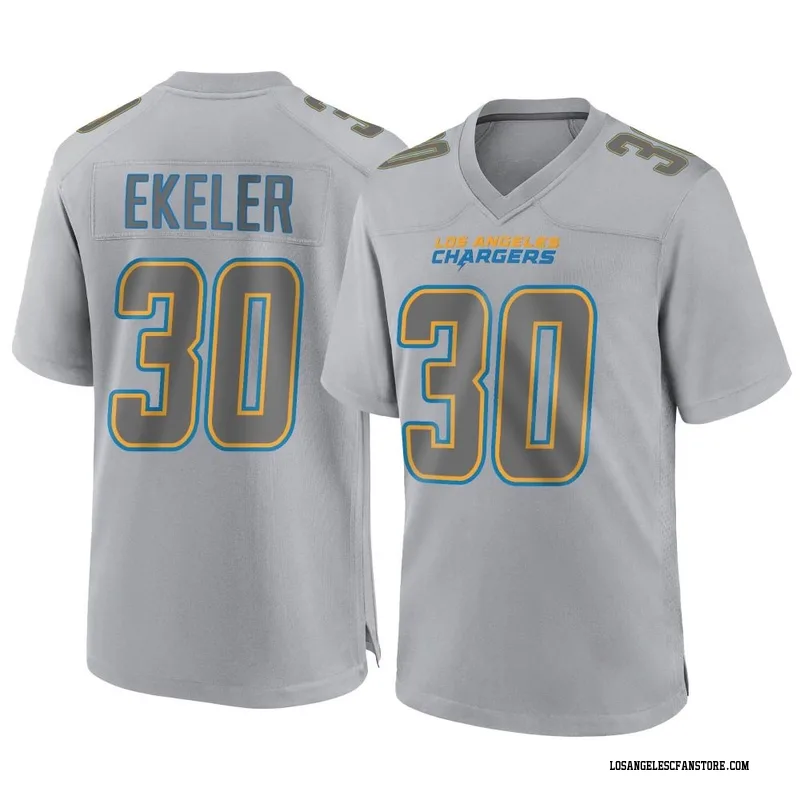 NFL Los Angeles Chargers RFLCTV (Austin Ekeler) Men's Fashion Football  Jersey.