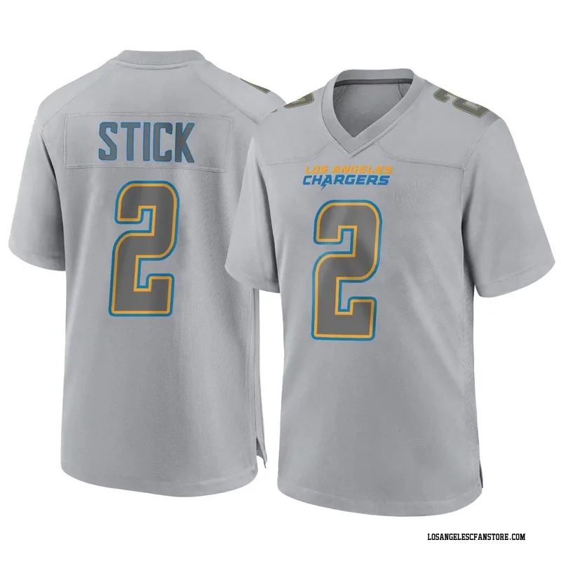 Lids Easton Stick Los Angeles Chargers Nike Game Jersey - Powder Blue