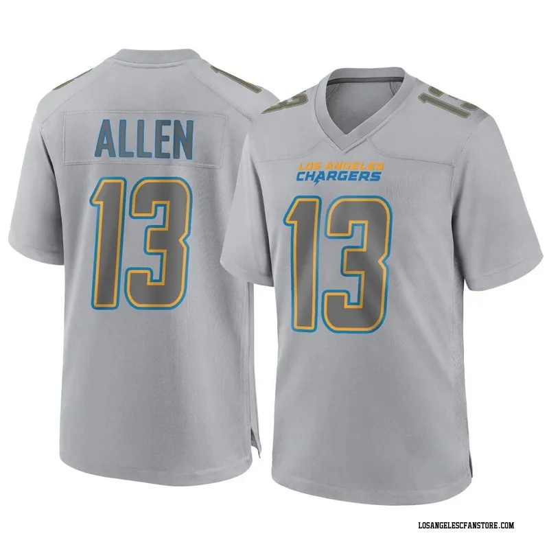 Sold at Auction: 11/8/2020 Keenan Allen game worn Los Angeles Chargers  jersey.