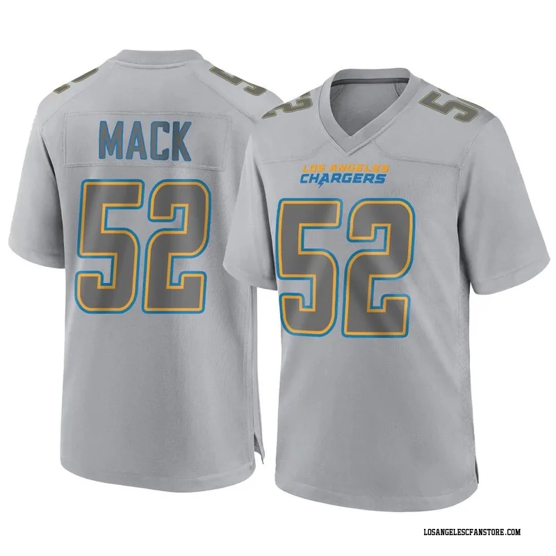 Youth Nike Khalil Mack Navy Los Angeles Chargers Game Jersey