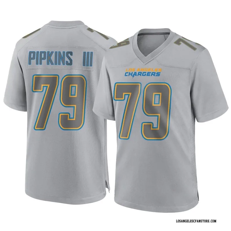 Los Angeles Chargers Trey Pipkins Camo 2019 Salute To Service Limited Jersey  - Bluefink