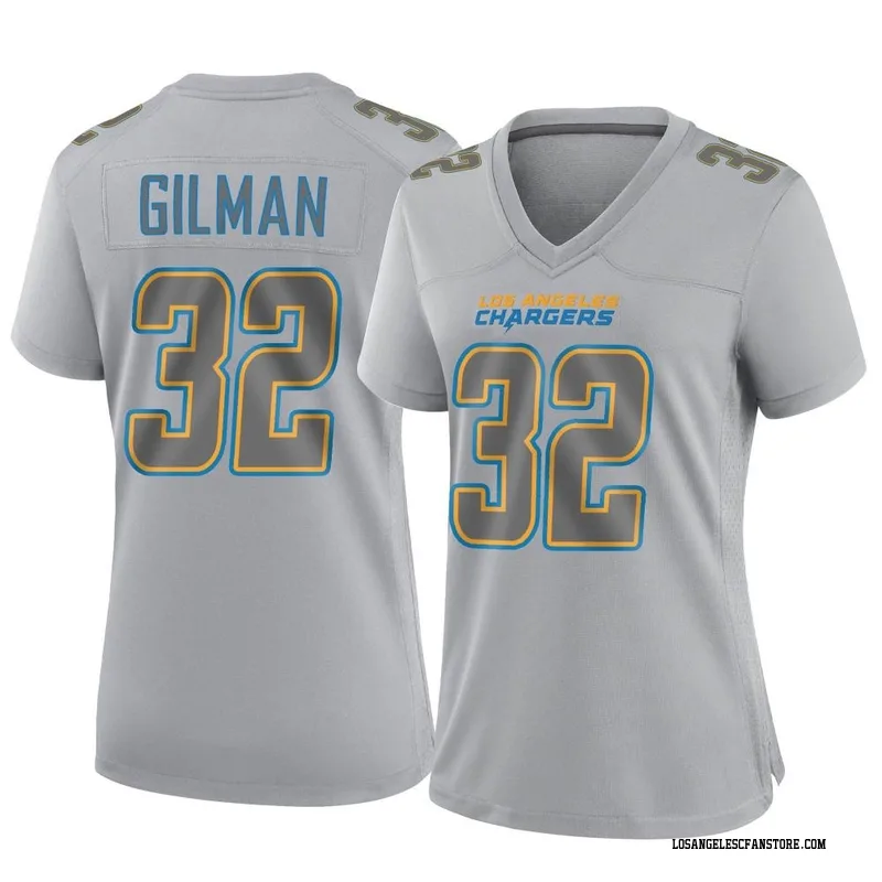 Women's Nike Alohi Gilman Powder Blue Los Angeles Chargers Game Jersey