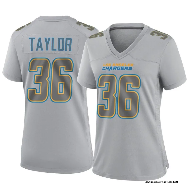 HOT Ja'Sir Taylor Los Angeles Chargers Women's Powder Blue Football Jersey  - Ethershirt