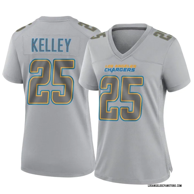 Joshua Kelley Youth Nike Navy Los Angeles Chargers Alternate Custom Game Jersey Size: Large