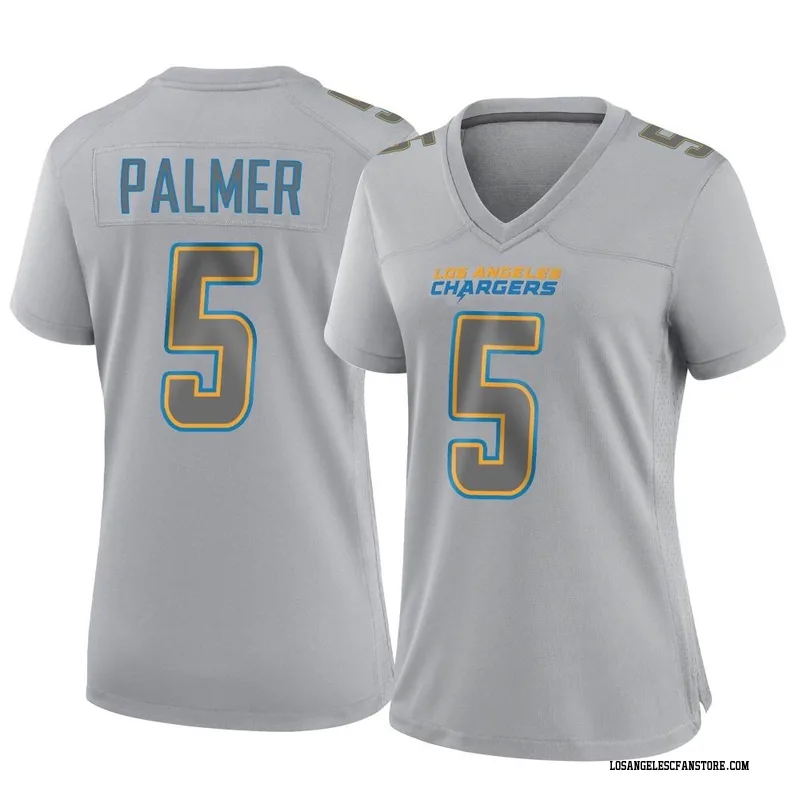 Nike Joshua Palmer Los Angeles Chargers Game White Jersey - Men's