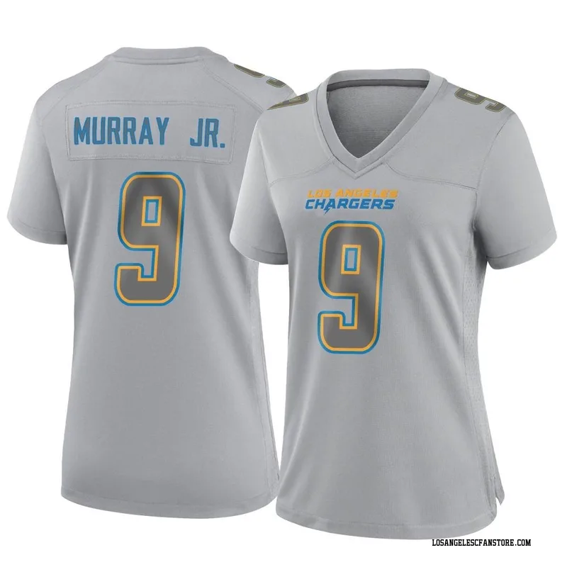 Kenneth Murray Jr 9 Los Angeles Chargers football player glitch poster  shirt, hoodie, sweater, long sleeve and tank top