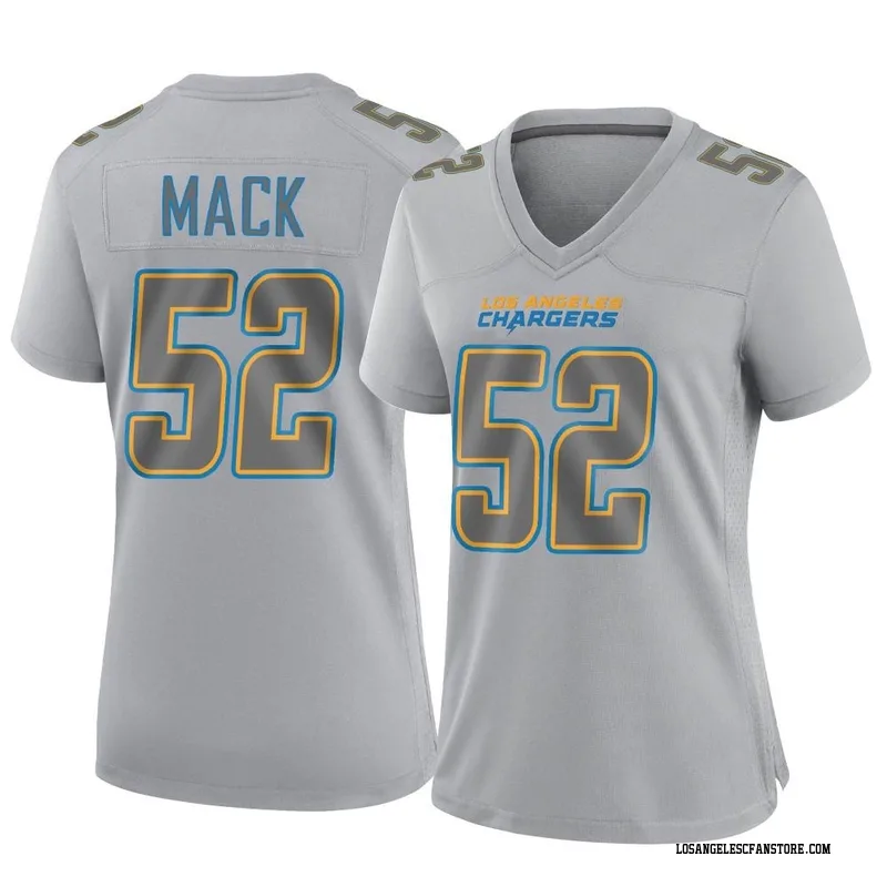 Youth Nike Khalil Mack Navy Los Angeles Chargers Game Jersey