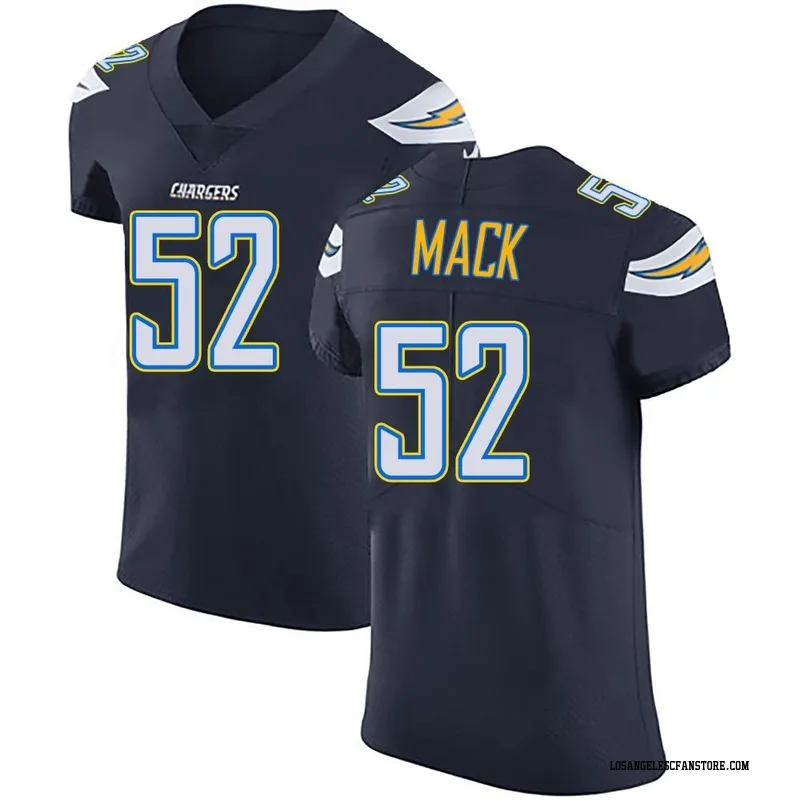 Khalil Mack Jersey, Mack Jerseys, Khalil Mack Chargers Gear