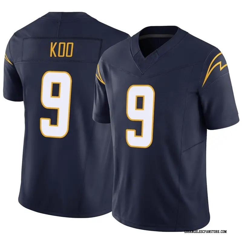 Nike Younghoe Koo Los Angeles Chargers Legend Blue Powder Jersey - Youth