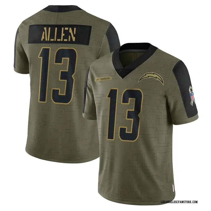 Keenan Allen Jersey, Keenan Allen Legend, Game & Limited Jerseys, Uniforms  - Chargers Store