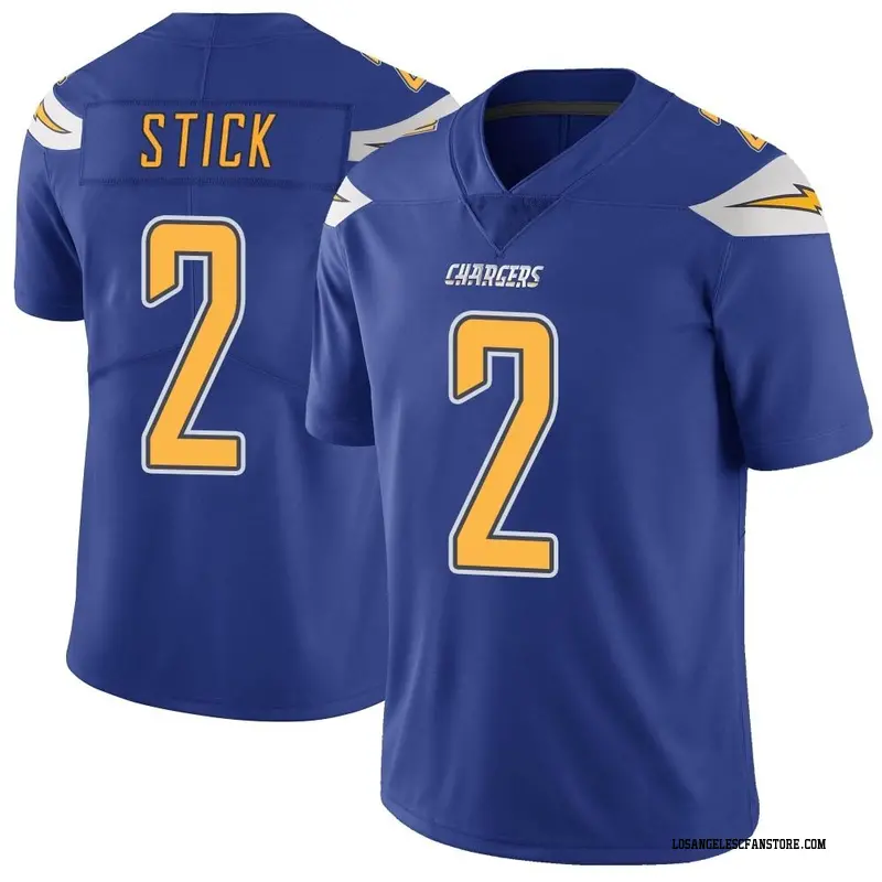 chargers rush jersey