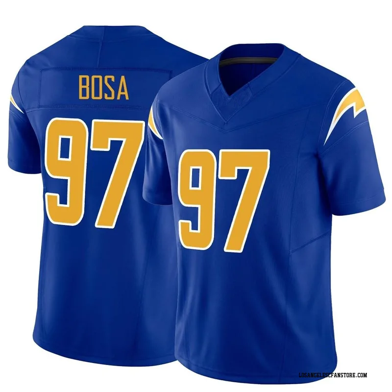 Outerstuff Joey Bosa Los Angeles Chargers Blue #97 Toddler Home Player  Jersey