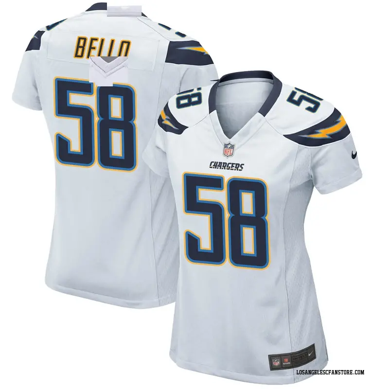 women's chargers jersey sale